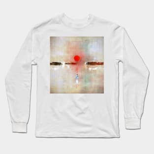 Red sunset Long Sleeve T-Shirt